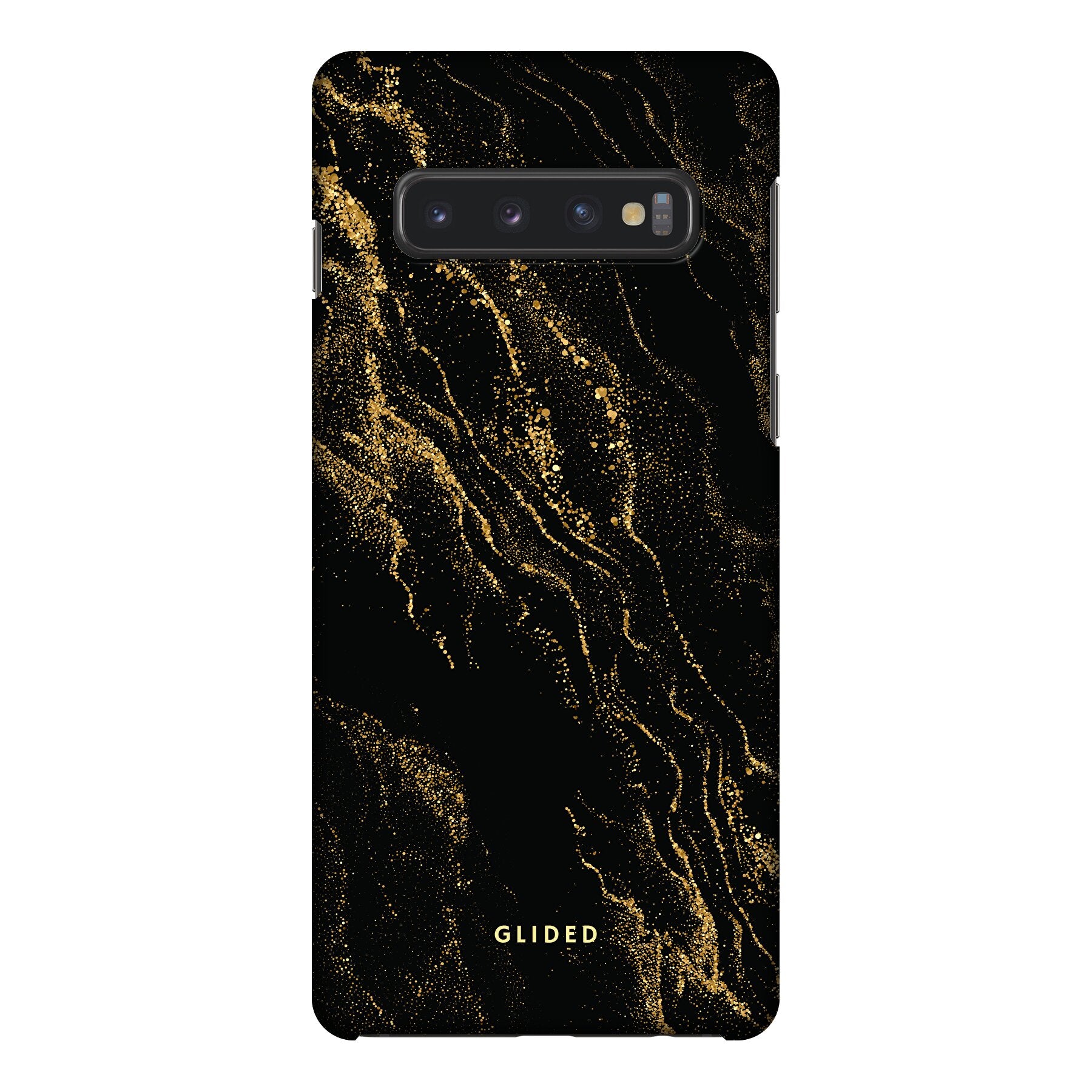 Black Marble - Samsung Galaxy S10 Handyhülle Tough case