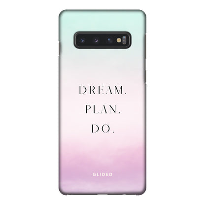 Dream - Samsung Galaxy S10 Handyhülle Tough case