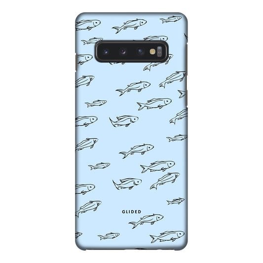 Fishy - Samsung Galaxy S10 Handyhülle Tough case