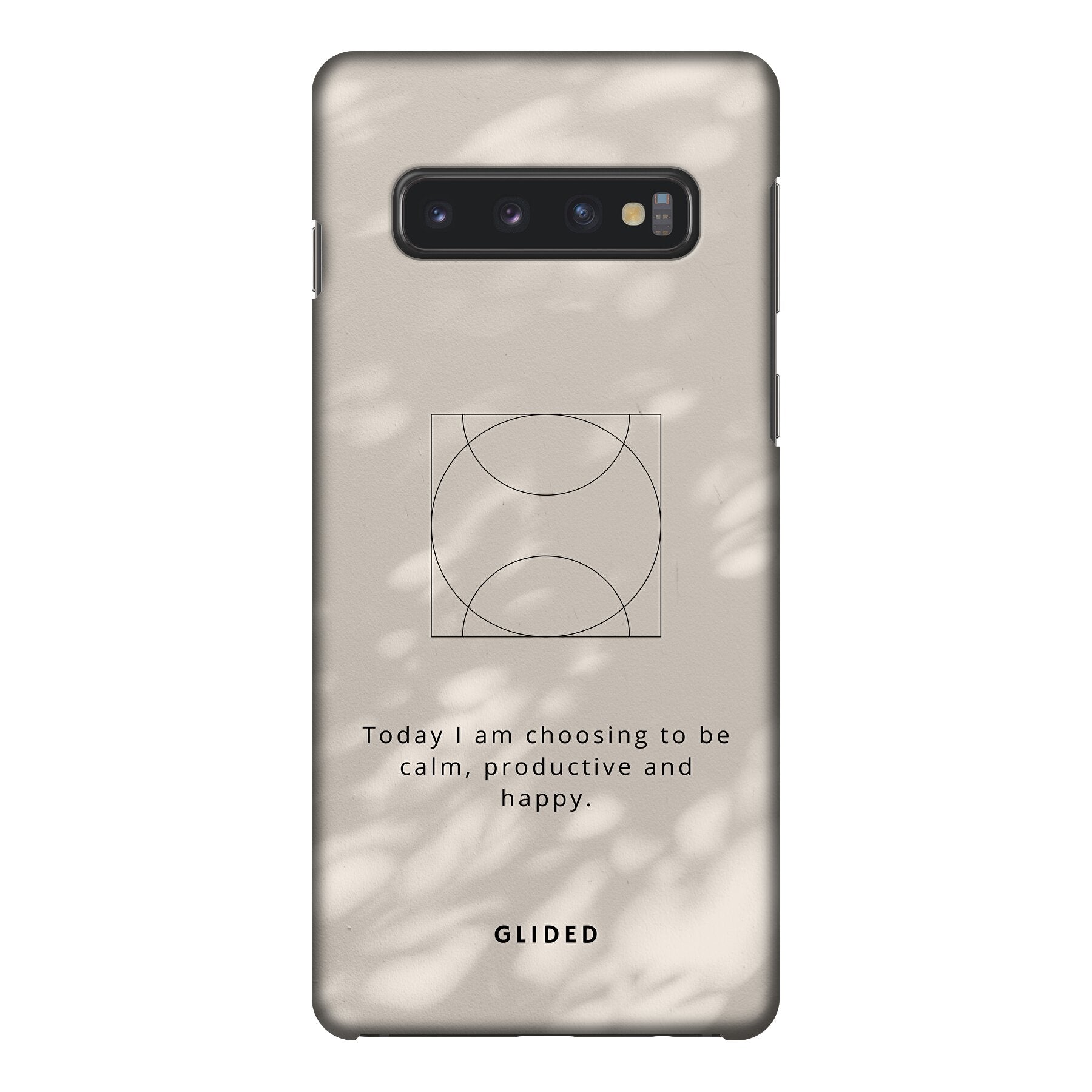 Affirmation - Samsung Galaxy S10 Handyhülle Tough case