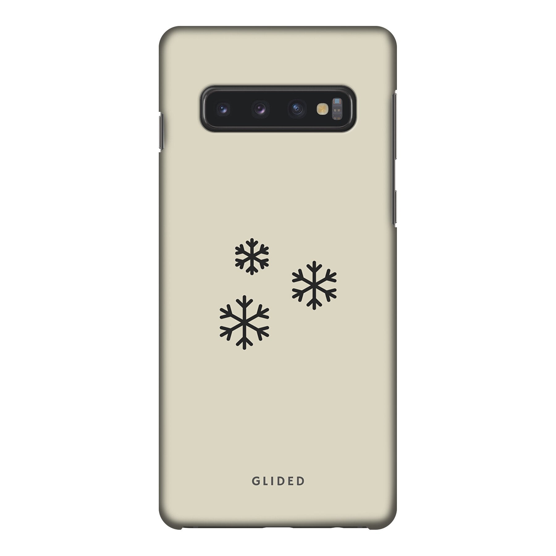 Snowflakes - Samsung Galaxy S10 Handyhülle Tough case