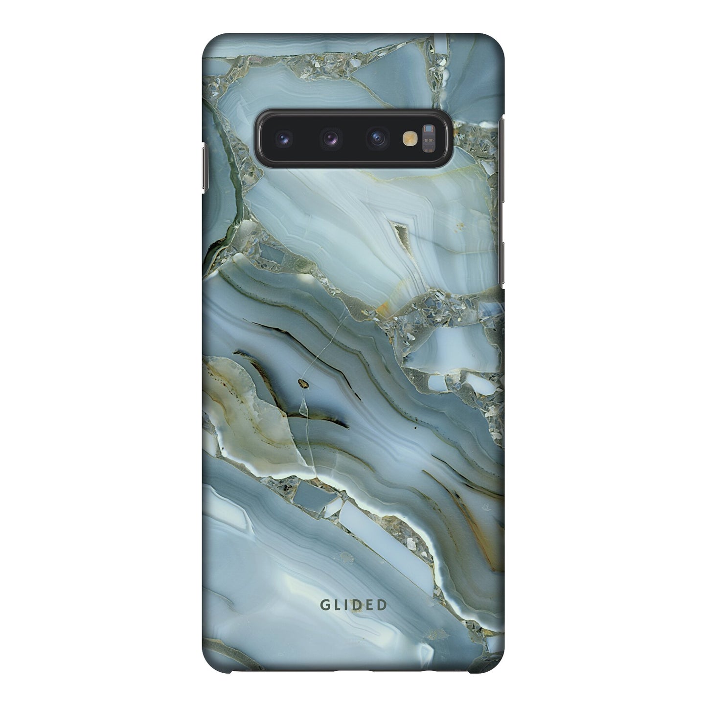 Green Marble - Samsung Galaxy S10 Handyhülle Tough case