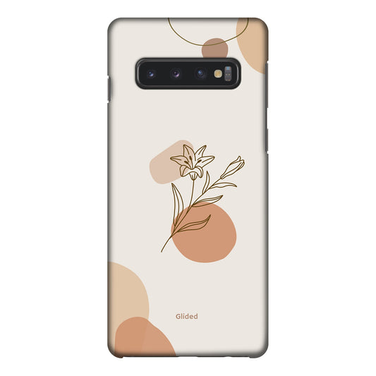 Flora - Samsung Galaxy S10 Handyhülle Tough case