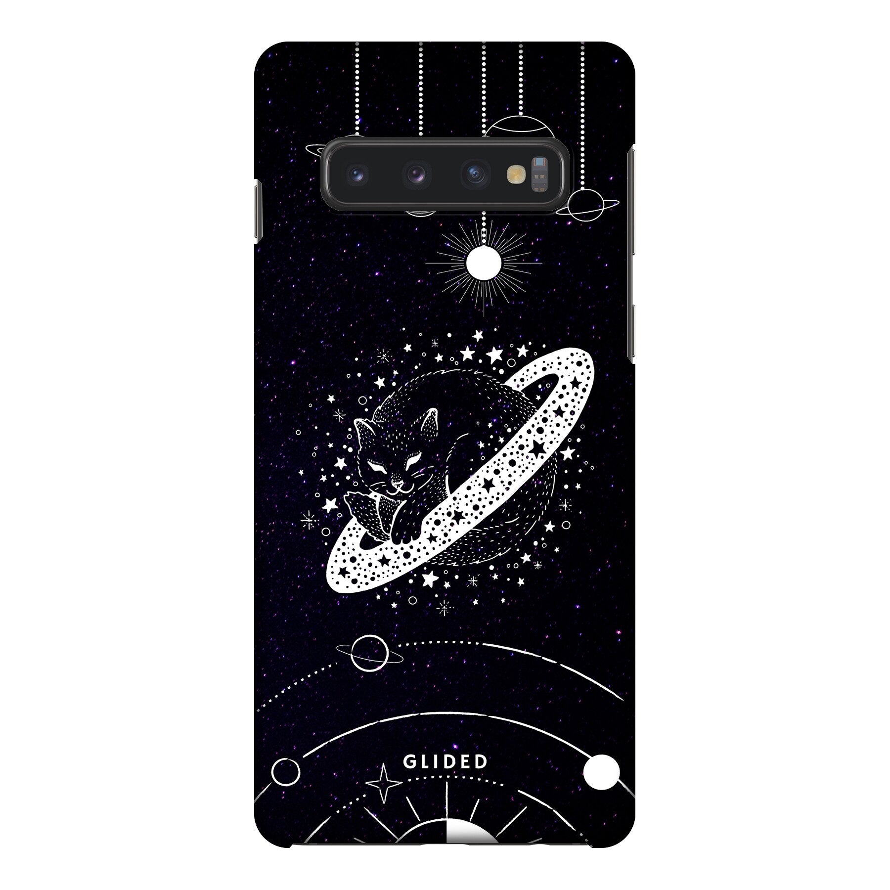 Astro Whiskers - Samsung Galaxy S10 Handyhülle Tough case