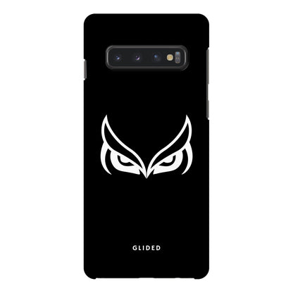 Dark owl - Samsung Galaxy S10 Handyhülle Tough case