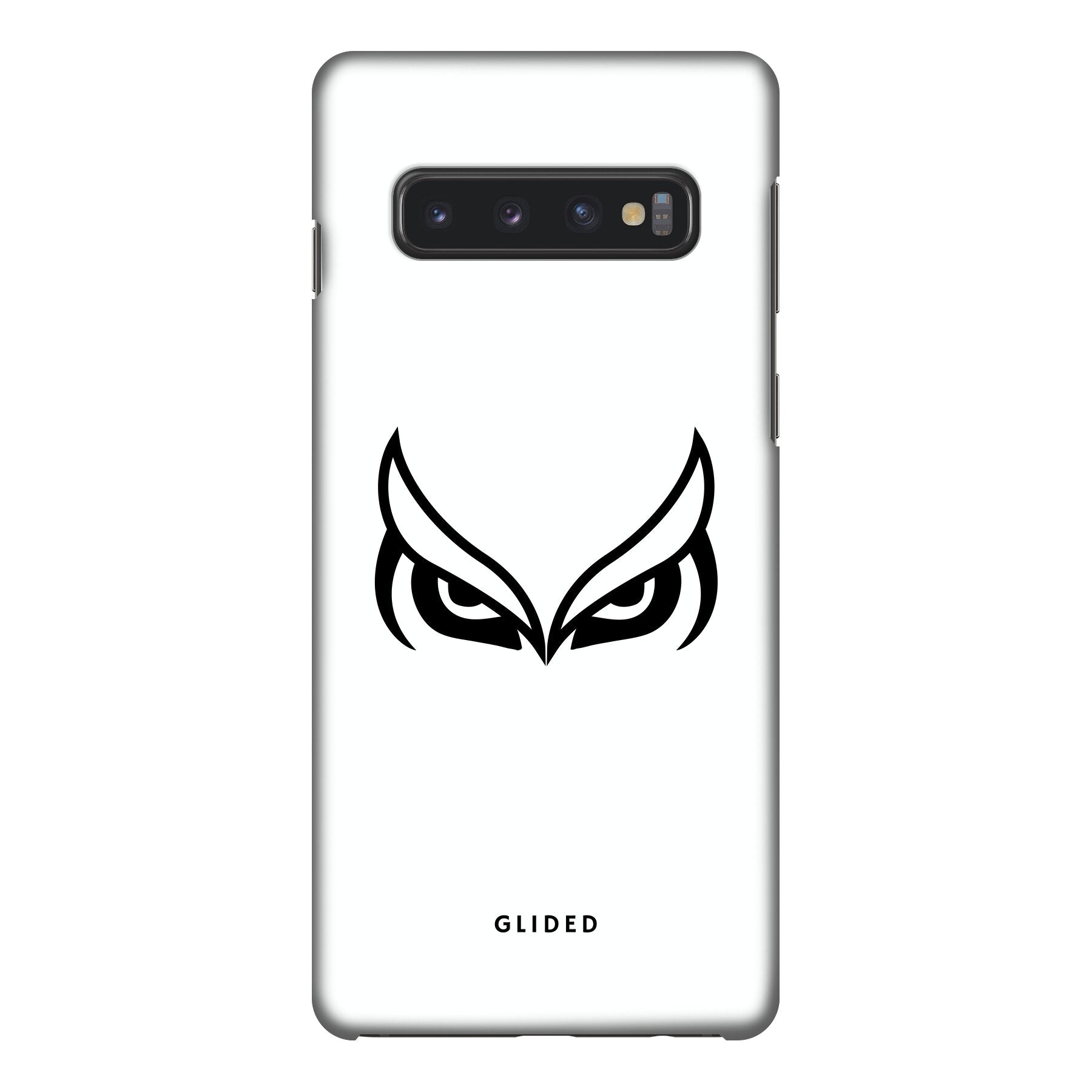 White Owl - Samsung Galaxy S10 Handyhülle Tough case