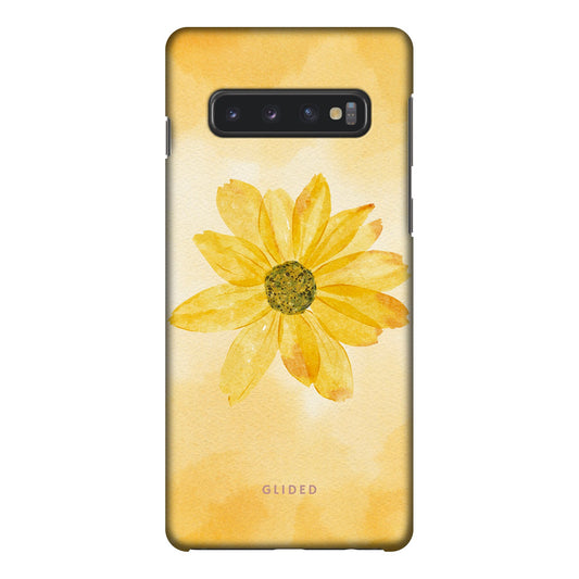 Yellow Flower - Samsung Galaxy S10 Handyhülle Tough case