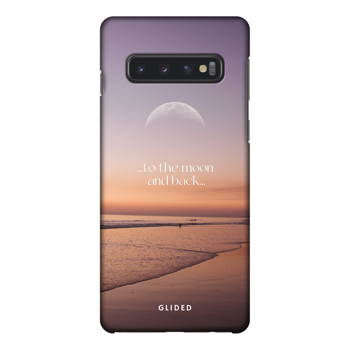 To the Moon - Samsung Galaxy S10 - Tough case