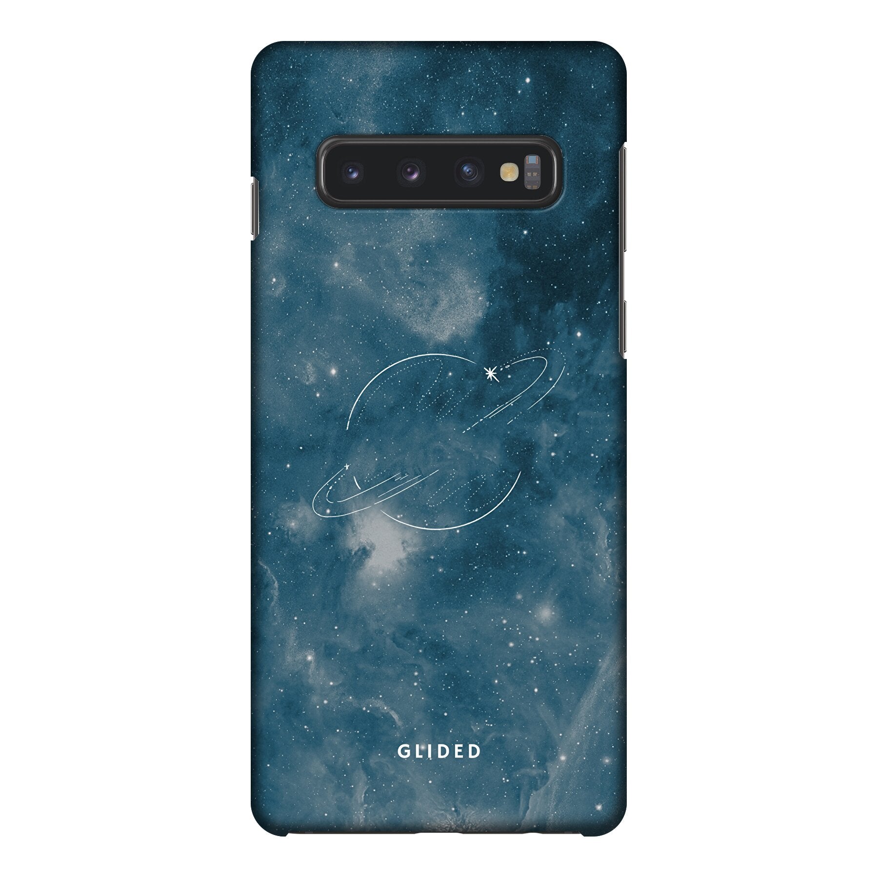 Space Time - Samsung Galaxy S10 Handyhülle Tough case