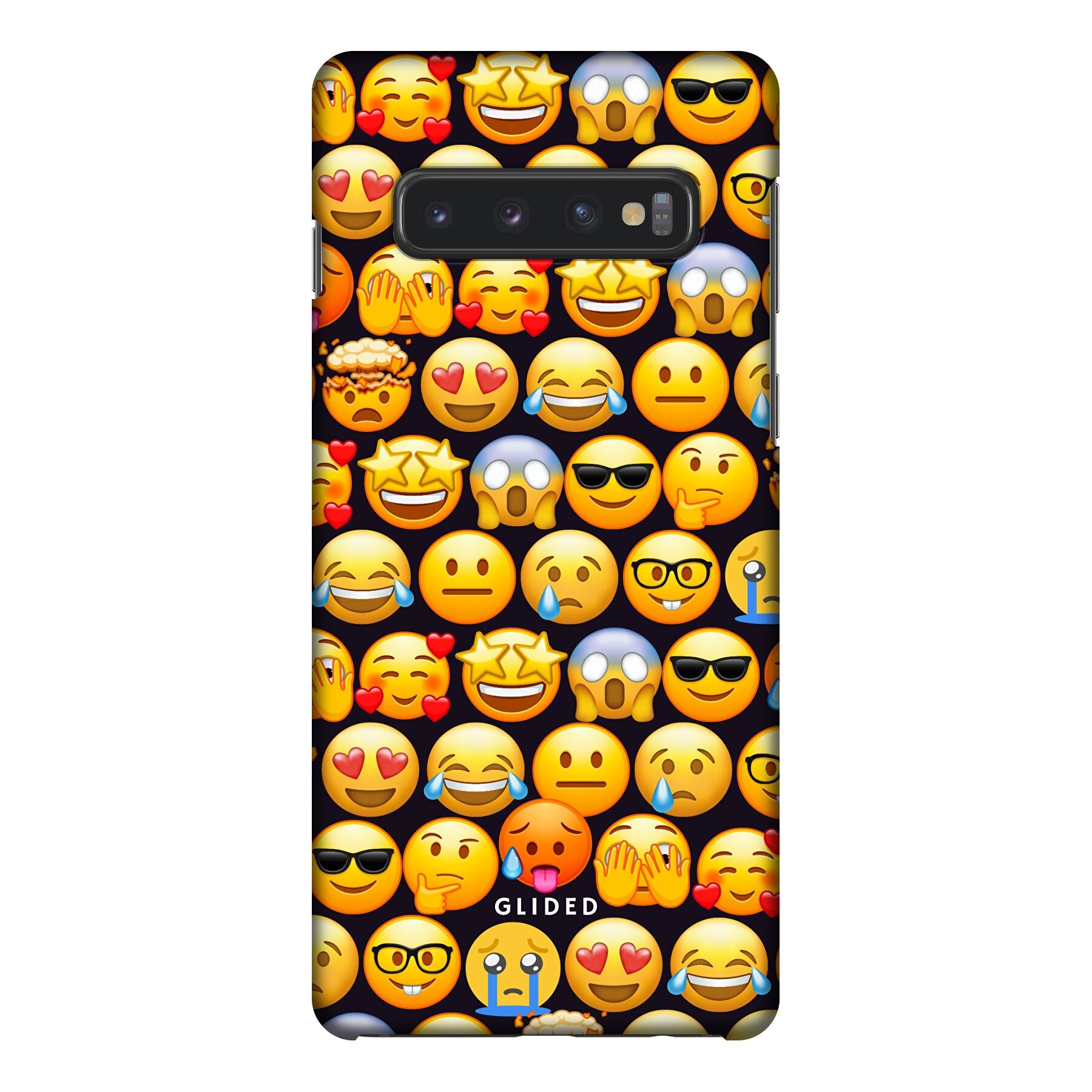 Emoji Town - Samsung Galaxy S10 Handyhülle Tough case