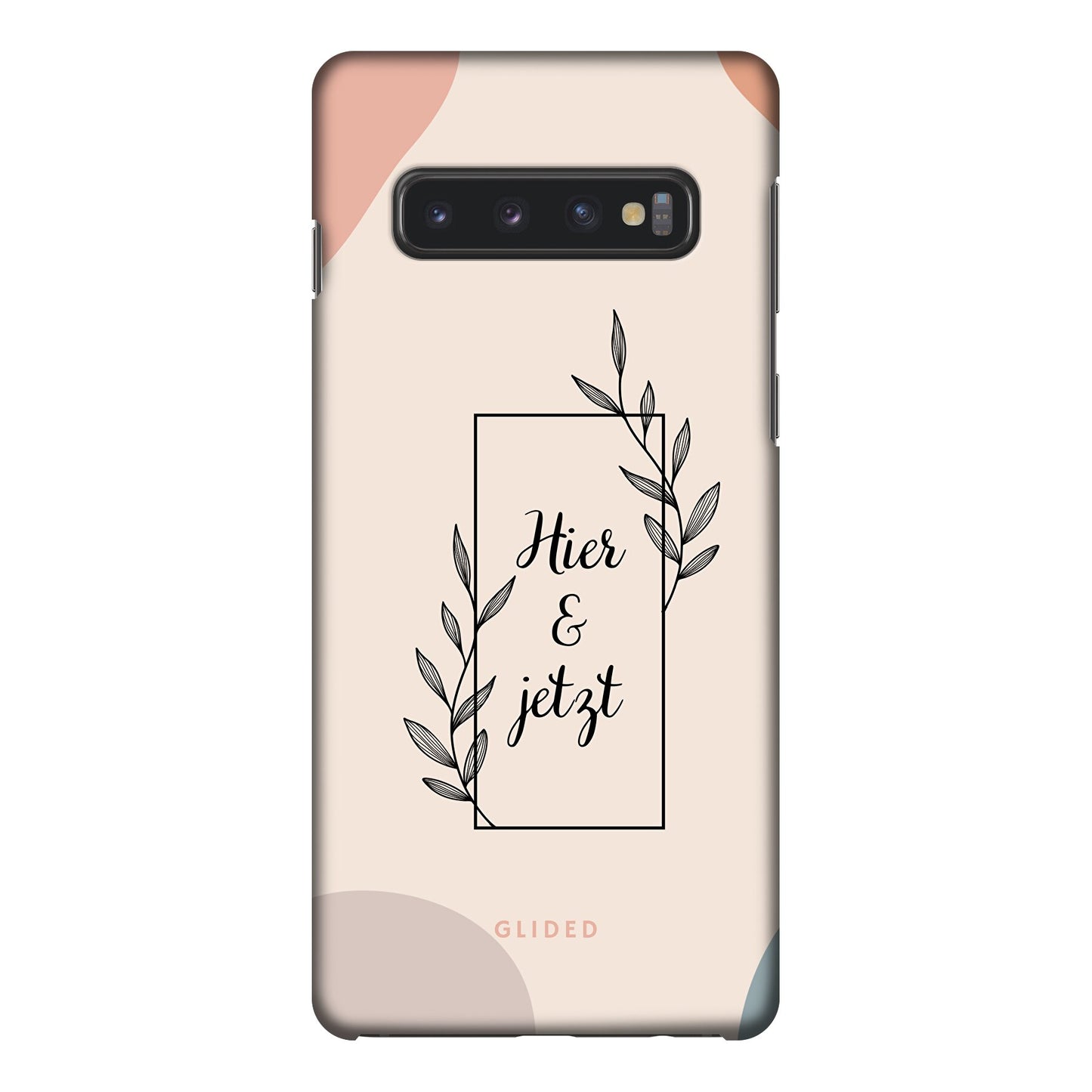 Now - Samsung Galaxy S10 Handyhülle Tough case