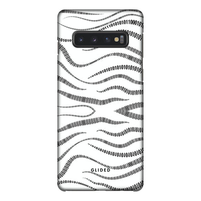 Binary Code - Samsung Galaxy S10 Handyhülle Tough case