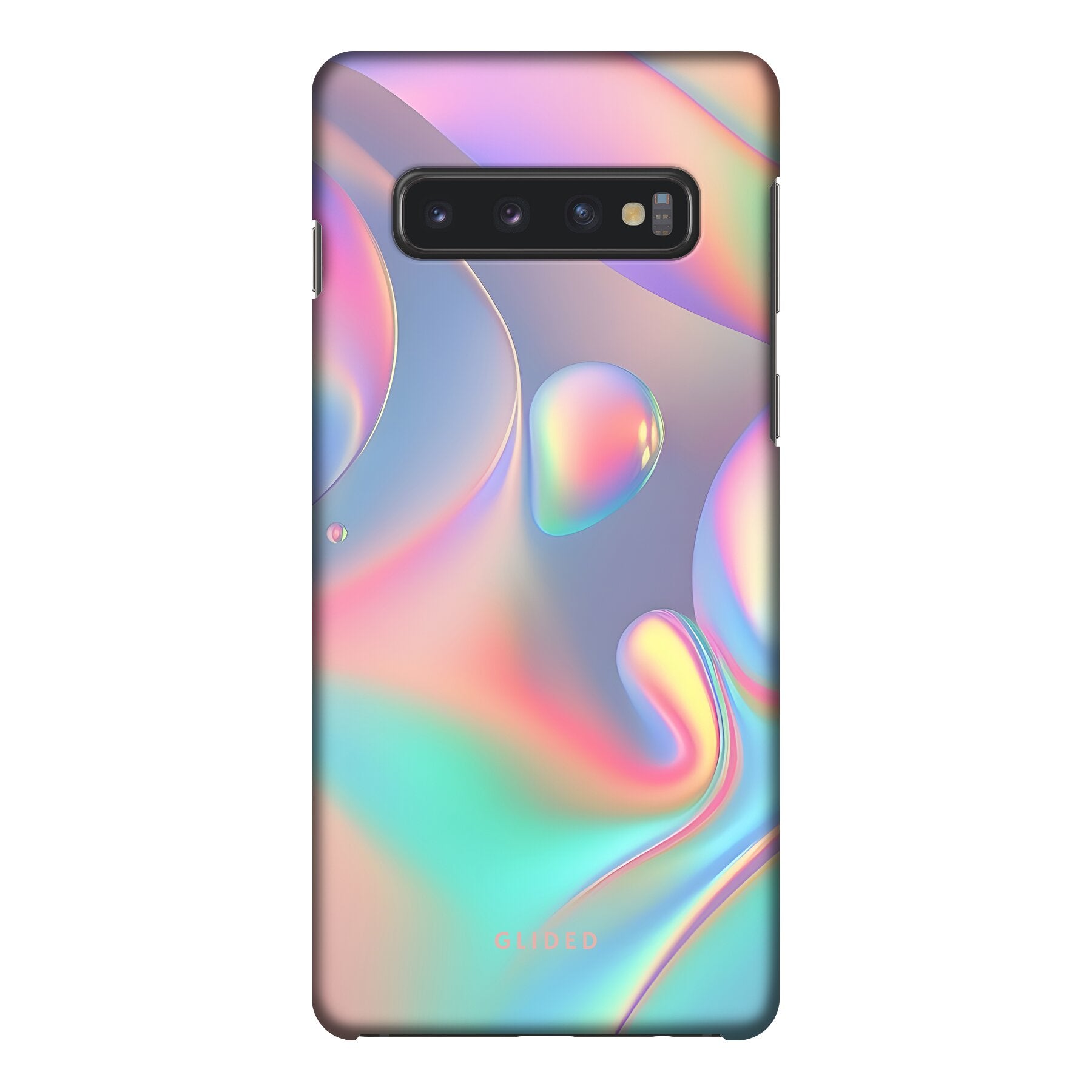 Holographic Aesthetic - Samsung Galaxy S10 Handyhülle Tough case