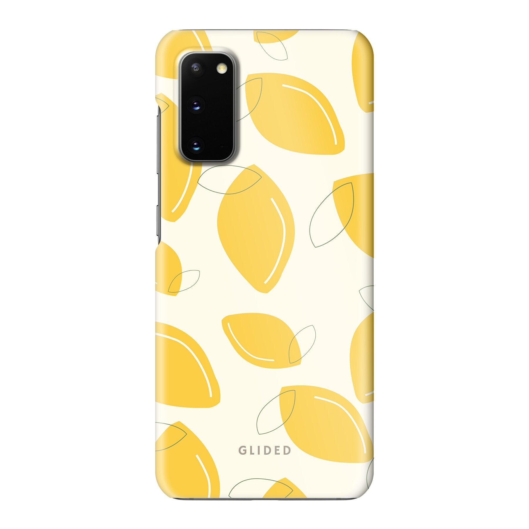 Abstract Lemon - Samsung Galaxy S20/ Samsung Galaxy S20 5G - Hard Case