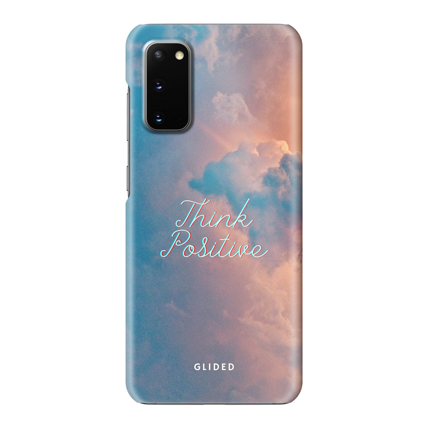 Think positive - Samsung Galaxy S20/ Samsung Galaxy S20 5G Handyhülle Hard Case