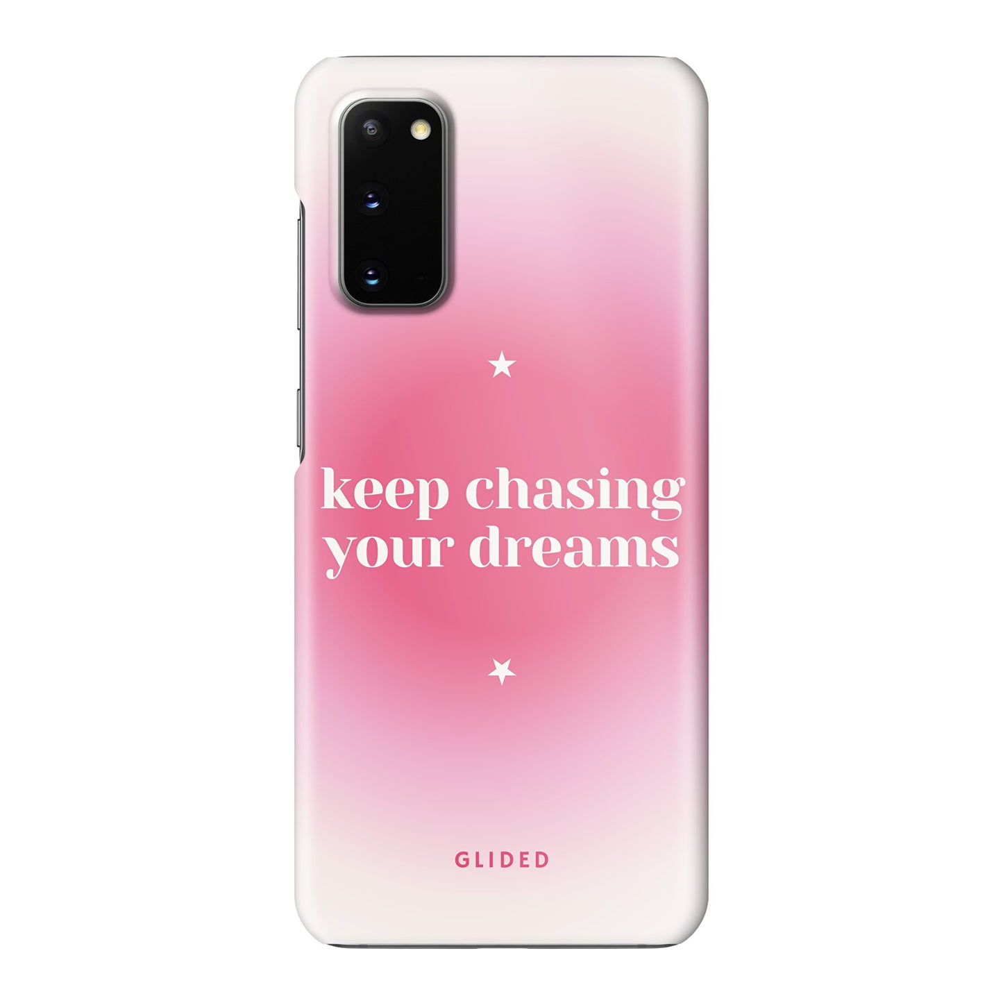 Chasing Dreams - Samsung Galaxy S20/ Samsung Galaxy S20 5G Handyhülle Hard Case