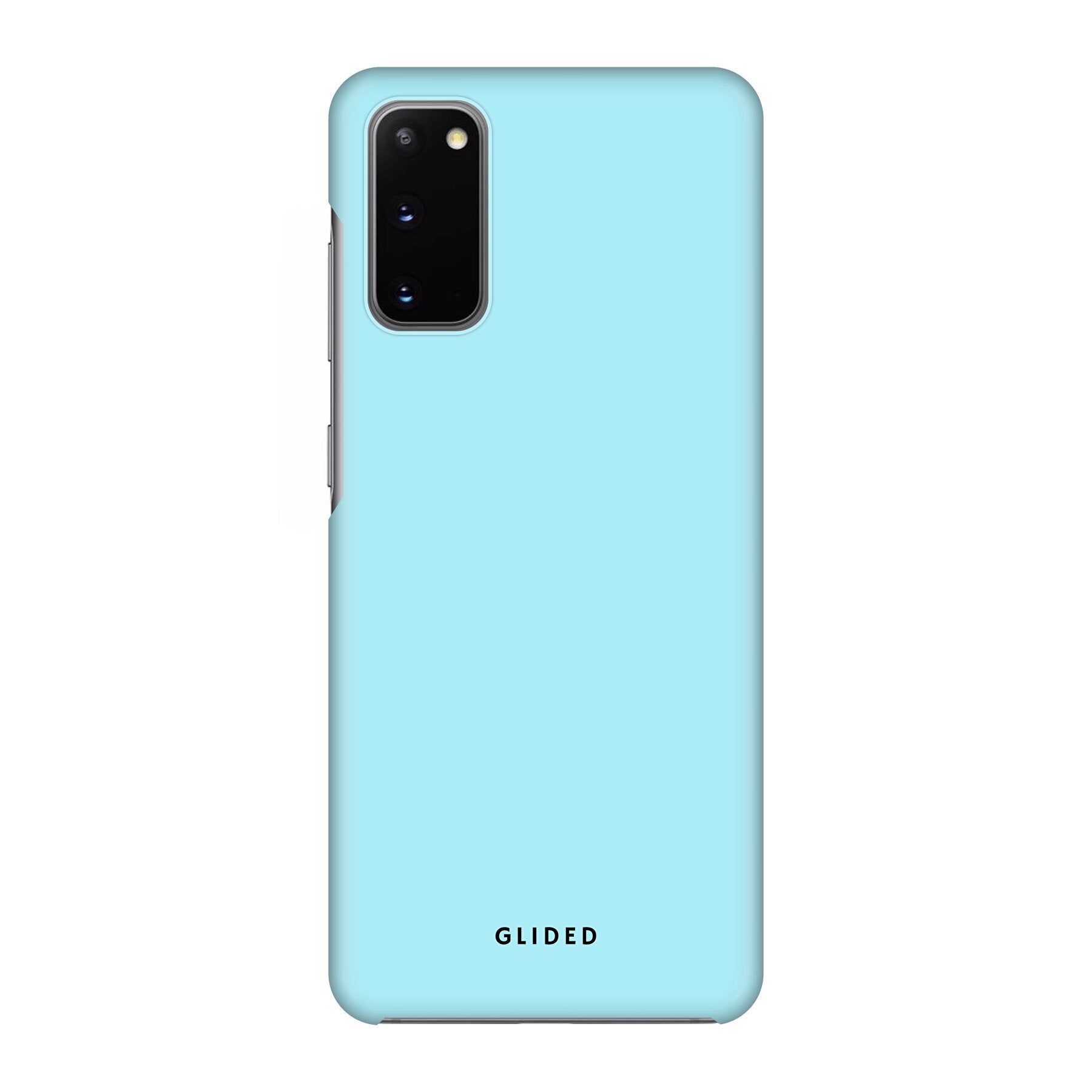 Turquoise Touch - Samsung Galaxy S20/ Samsung Galaxy S20 5G Handyhülle Hard Case