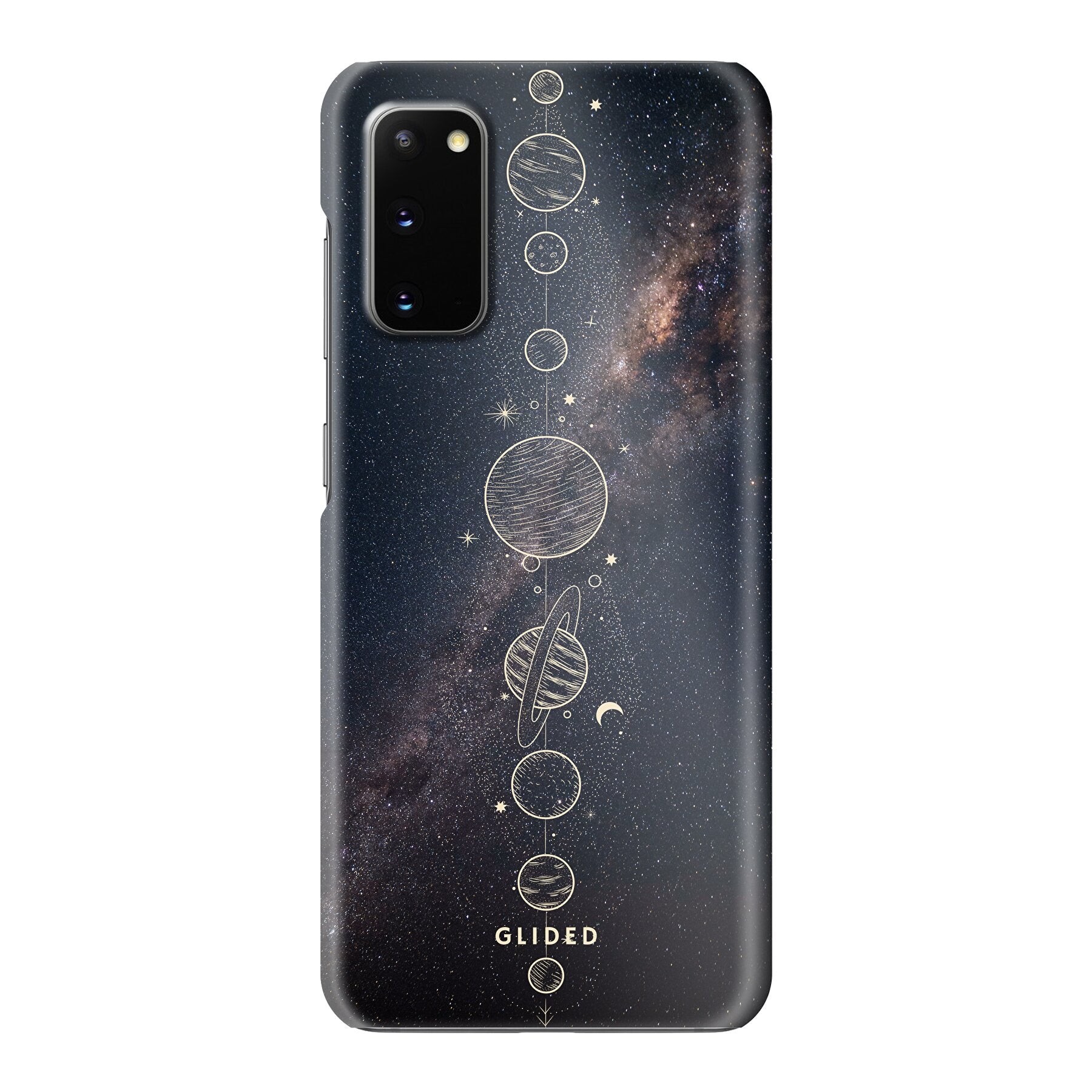 Planets - Samsung Galaxy S20/ Samsung Galaxy S20 5G Handyhülle Hard Case