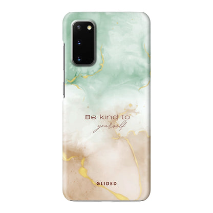 Kind to yourself - Samsung Galaxy S20/ Samsung Galaxy S20 5G Handyhülle Hard Case