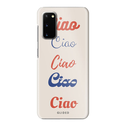 Ciao - Samsung Galaxy S20/ Samsung Galaxy S20 5G - Hard Case