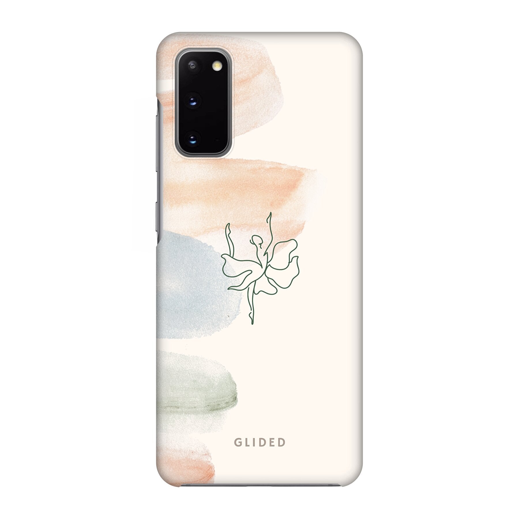 Aquarelle - Samsung Galaxy S20/ Samsung Galaxy S20 5G Handyhülle Hard Case