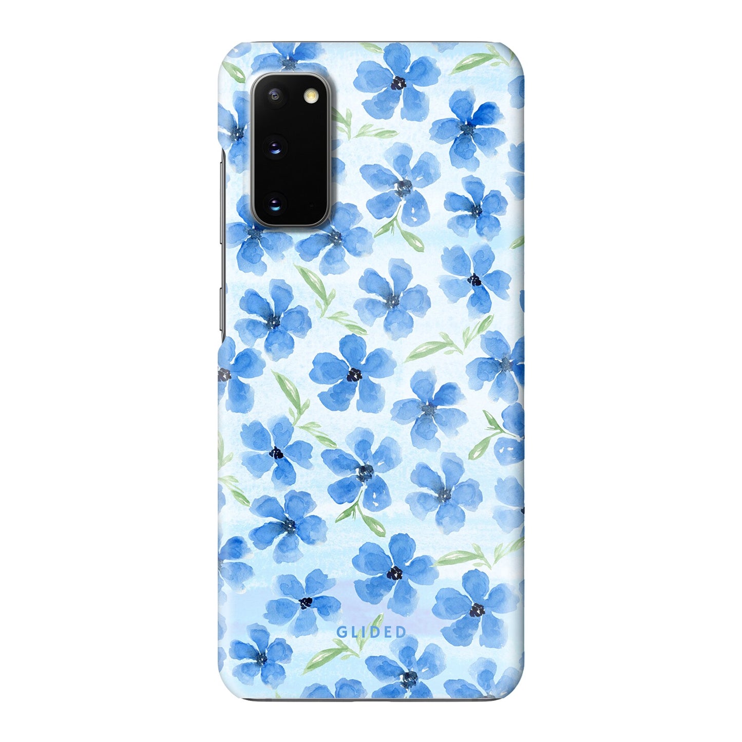 Ocean Blooms - Samsung Galaxy S20/ Samsung Galaxy S20 5G Handyhülle Hard Case