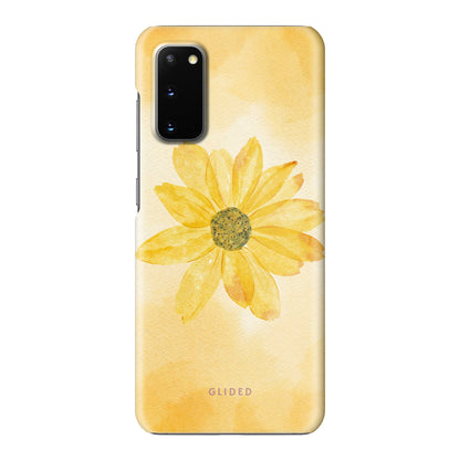 Yellow Flower - Samsung Galaxy S20/ Samsung Galaxy S20 5G Handyhülle Hard Case