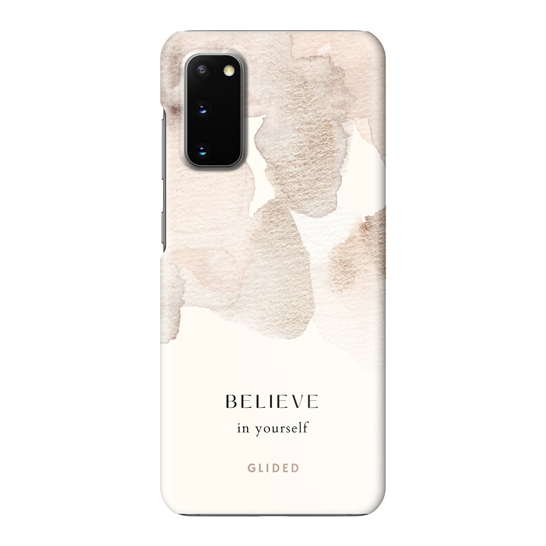 Believe in yourself - Samsung Galaxy S20/ Samsung Galaxy S20 5G Handyhülle Hard Case