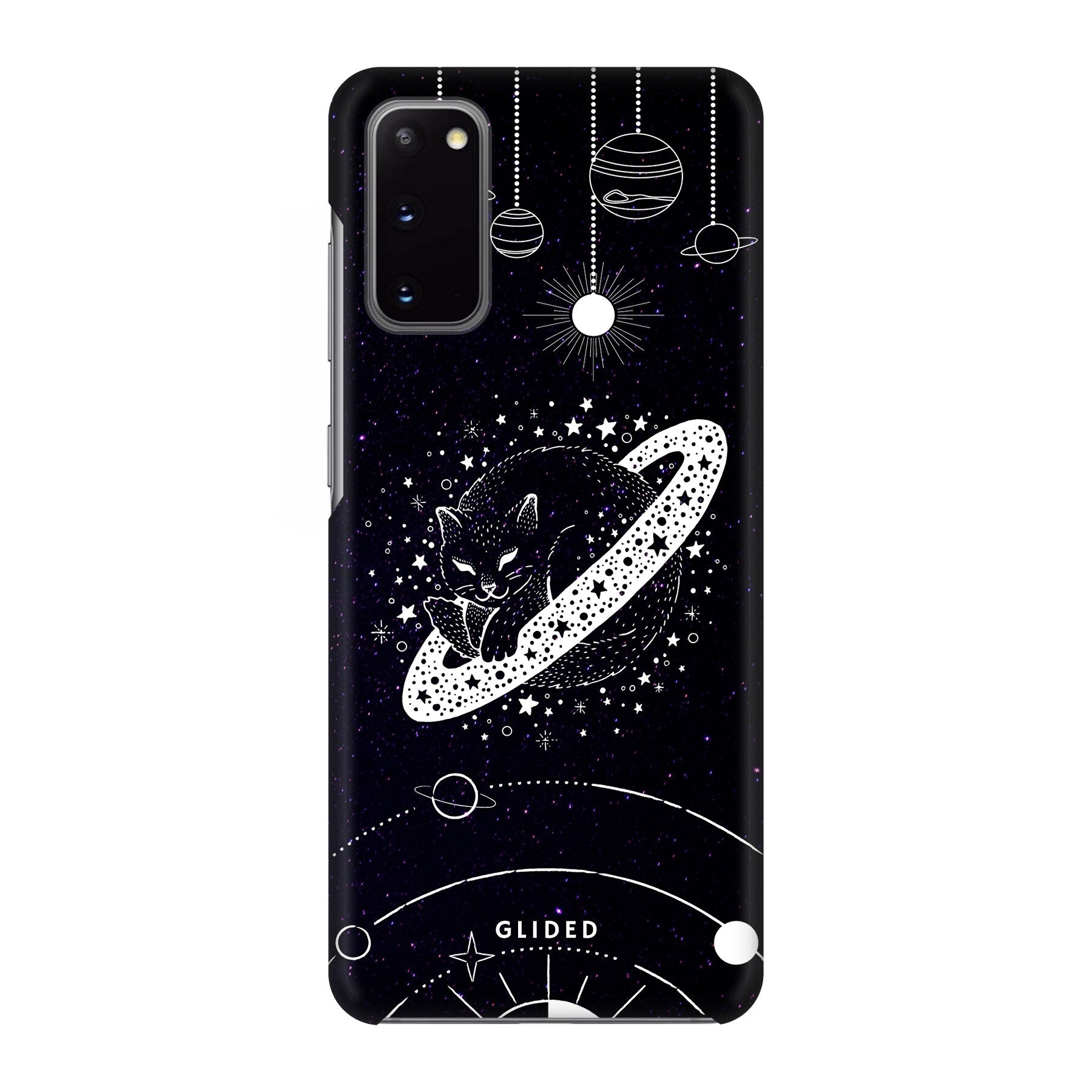 Astro Whiskers - Samsung Galaxy S20/ Samsung Galaxy S20 5G Handyhülle Hard Case