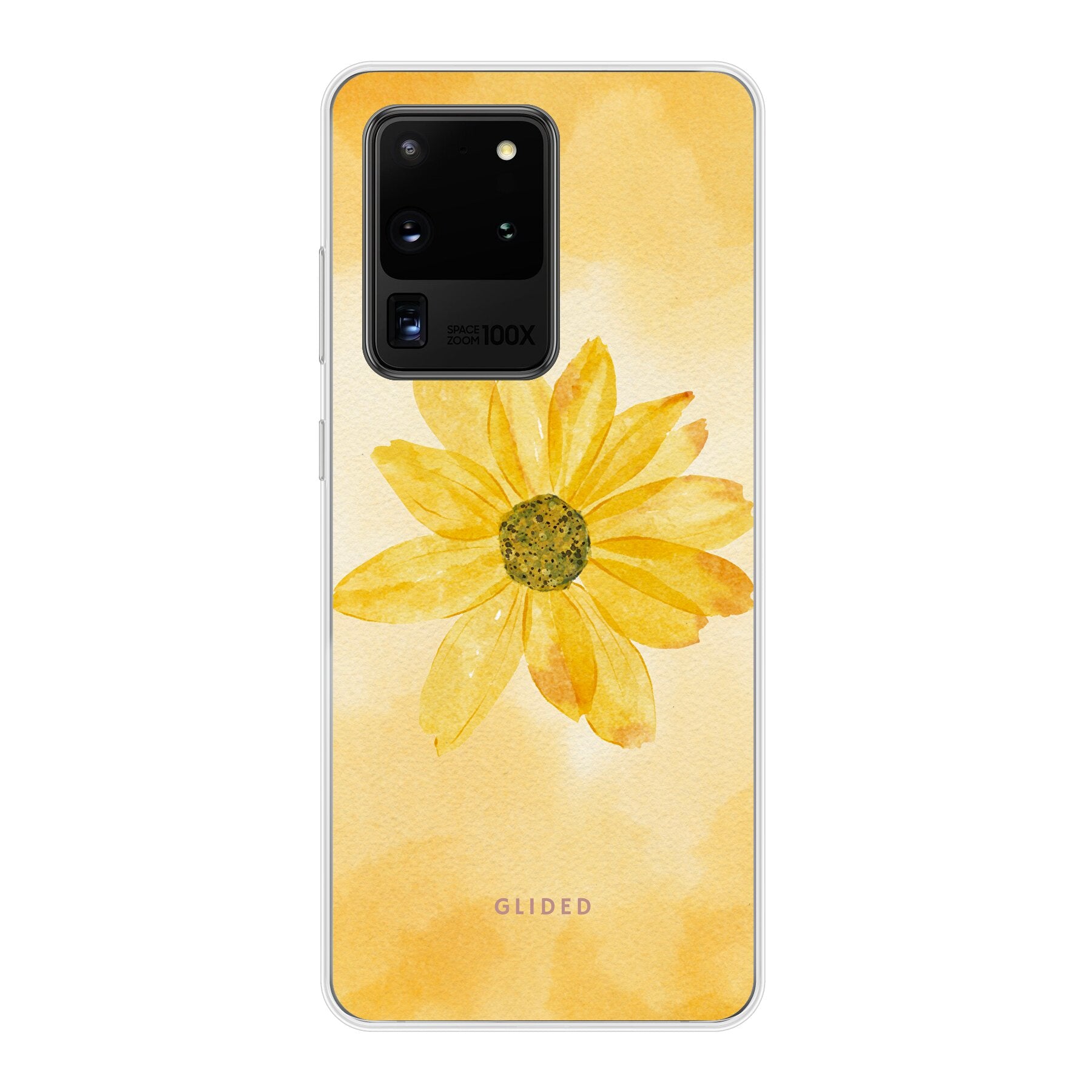 Yellow Flower - Samsung Galaxy S20/ Samsung Galaxy S20 5G Handyhülle Soft case