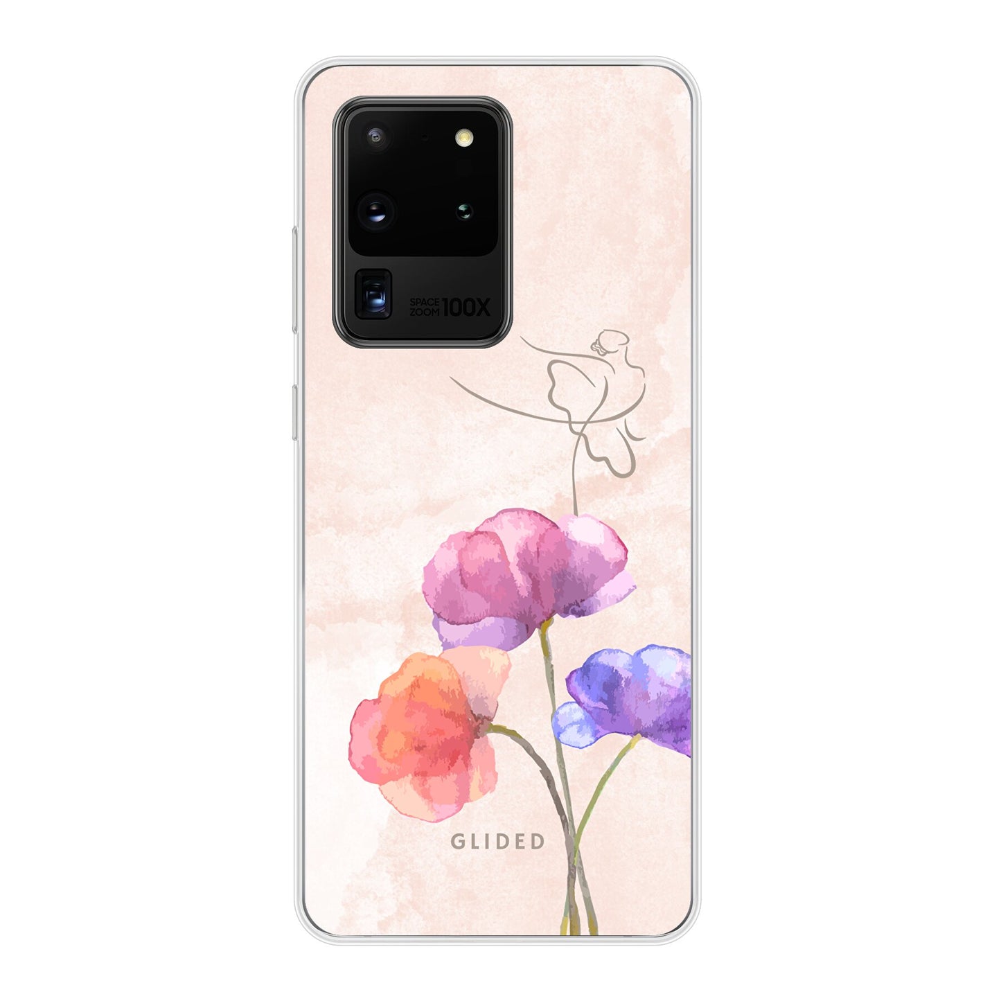 Blossom - Samsung Galaxy S20/ Samsung Galaxy S20 5G Handyhülle Soft case