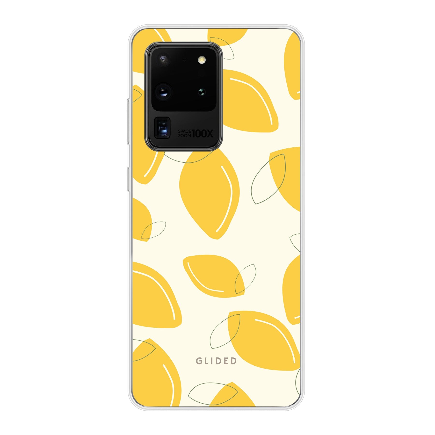 Abstract Lemon - Samsung Galaxy S20/ Samsung Galaxy S20 5G - Soft case