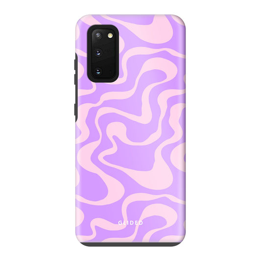Purple Wave - Samsung Galaxy S20/ Samsung Galaxy S20 5G Handyhülle Tough case