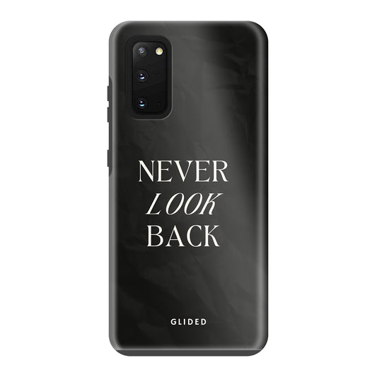 Never Back - Samsung Galaxy S20/ Samsung Galaxy S20 5G Handyhülle Tough case