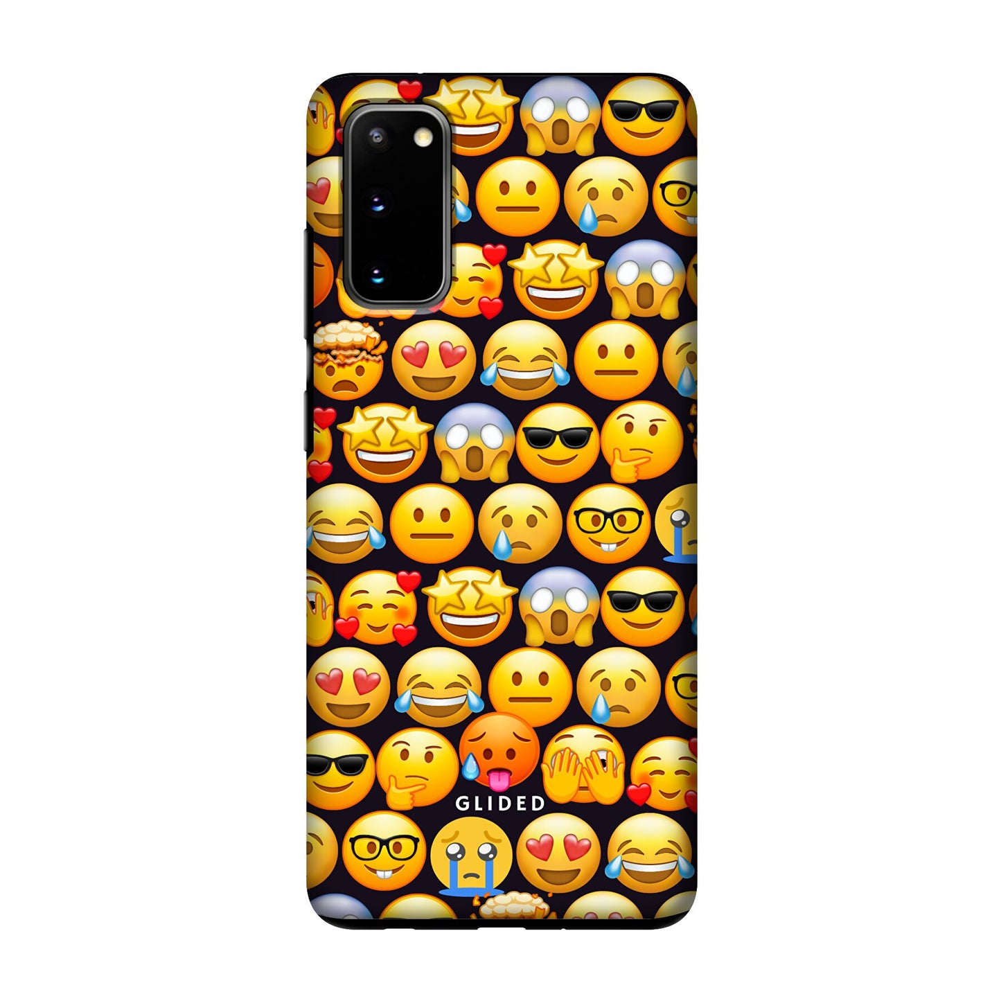Emoji Town - Samsung Galaxy S20/ Samsung Galaxy S20 5G Handyhülle Tough case
