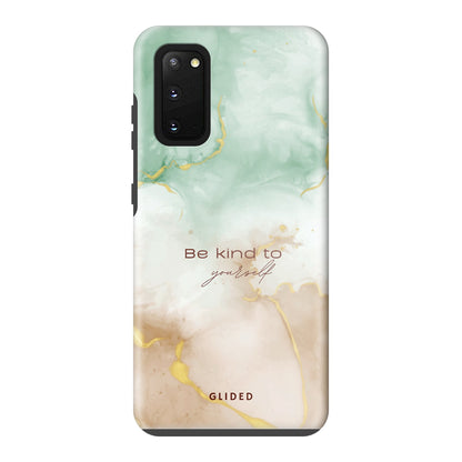 Kind to yourself - Samsung Galaxy S20/ Samsung Galaxy S20 5G Handyhülle Tough case