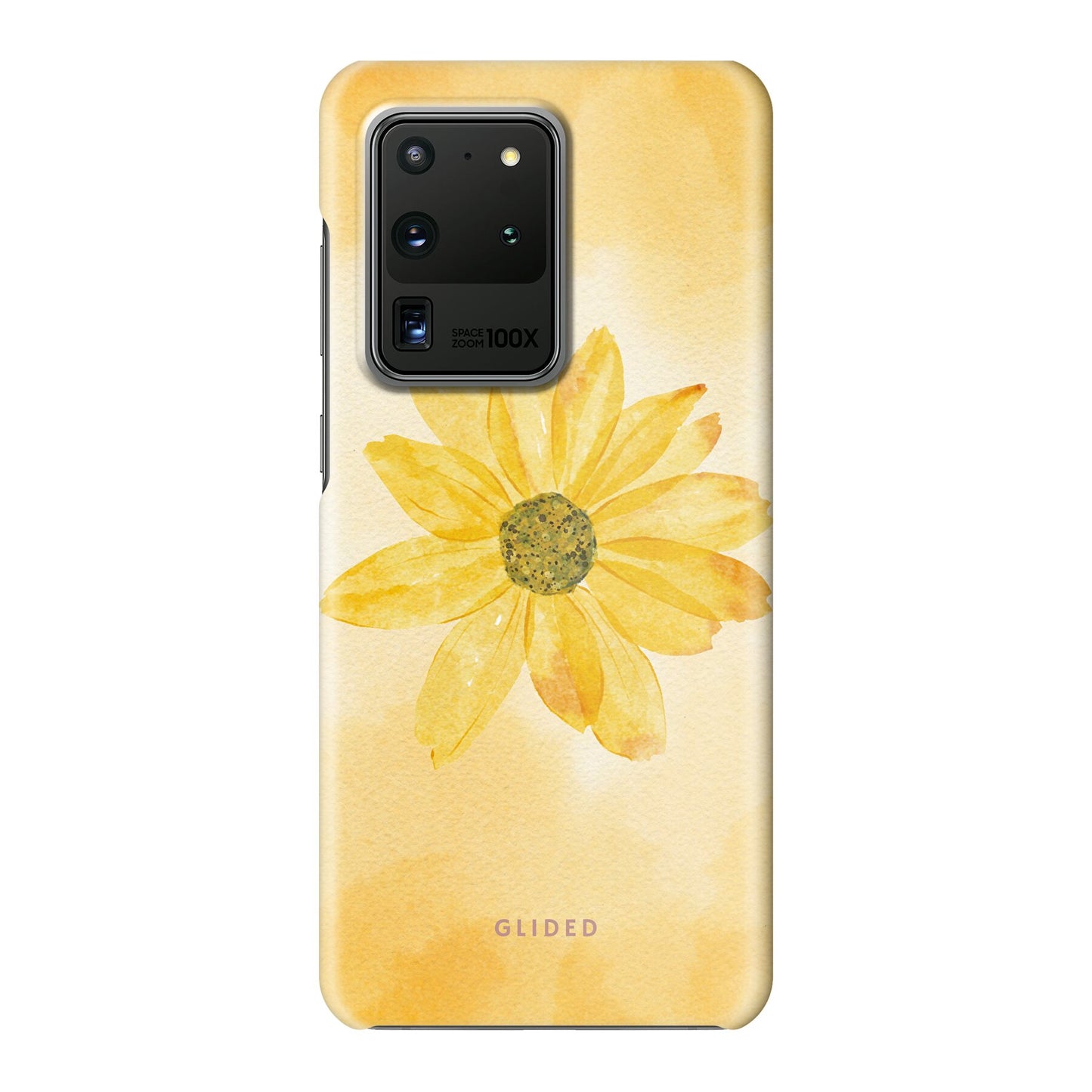 Yellow Flower - Samsung Galaxy S20 Ultra/ Samsung Galaxy S20 Ultra 5G Handyhülle Hard Case