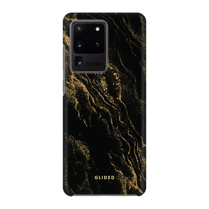 Black Marble - Samsung Galaxy S20 Ultra/ Samsung Galaxy S20 Ultra 5G Handyhülle Hard Case