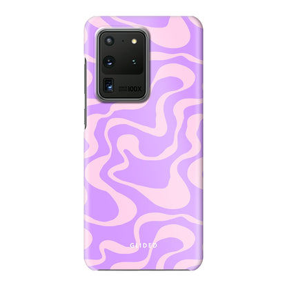 Purple Wave - Samsung Galaxy S20 Ultra/ Samsung Galaxy S20 Ultra 5G Handyhülle Hard Case