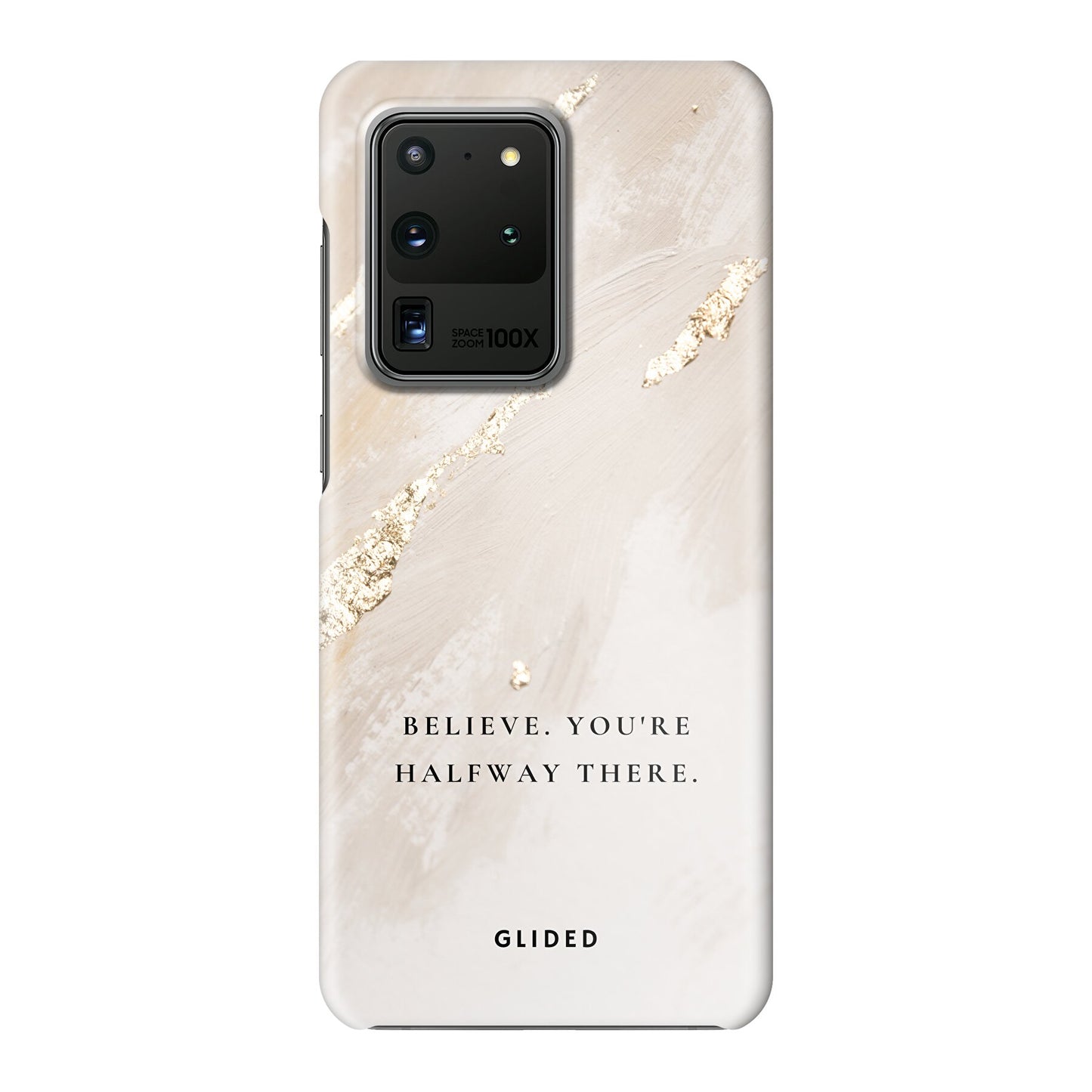 Believe - Samsung Galaxy S20 Ultra/ Samsung Galaxy S20 Ultra 5G Handyhülle Hard Case