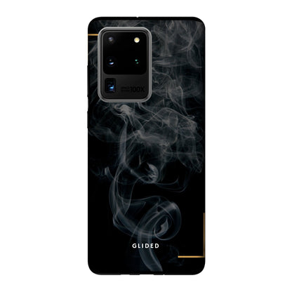 Black Mystery - Samsung Galaxy S20 Ultra/ Samsung Galaxy S20 Ultra 5G Handyhülle Tough case