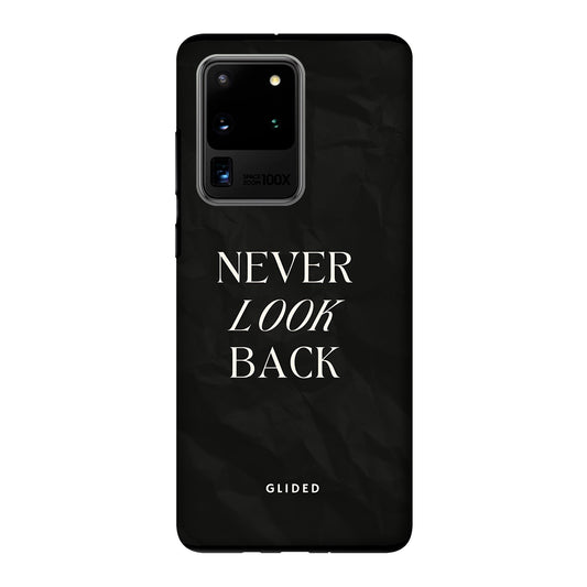 Never Back - Samsung Galaxy S20 Ultra/ Samsung Galaxy S20 Ultra 5G Handyhülle Tough case