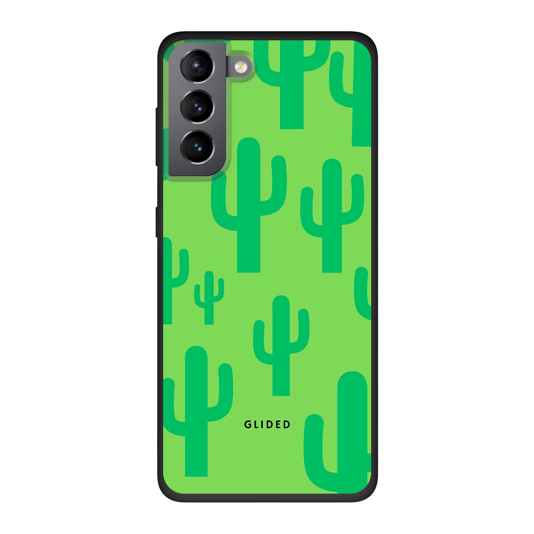 Cactus Spikes - Samsung Galaxy S21 5G - Biologisch Abbaubar