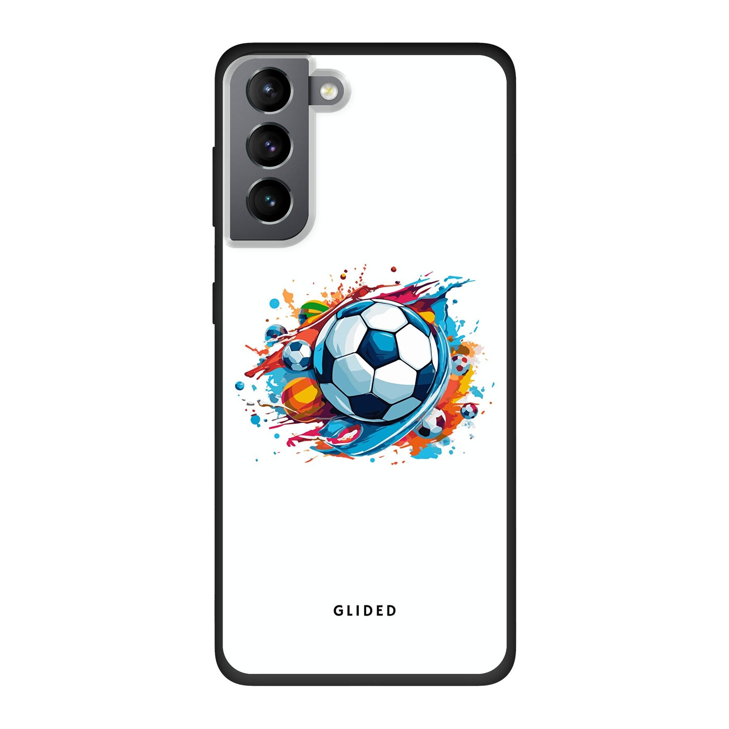 Football Passion - Samsung Galaxy S21 5G Handyhülle Biologisch Abbaubar