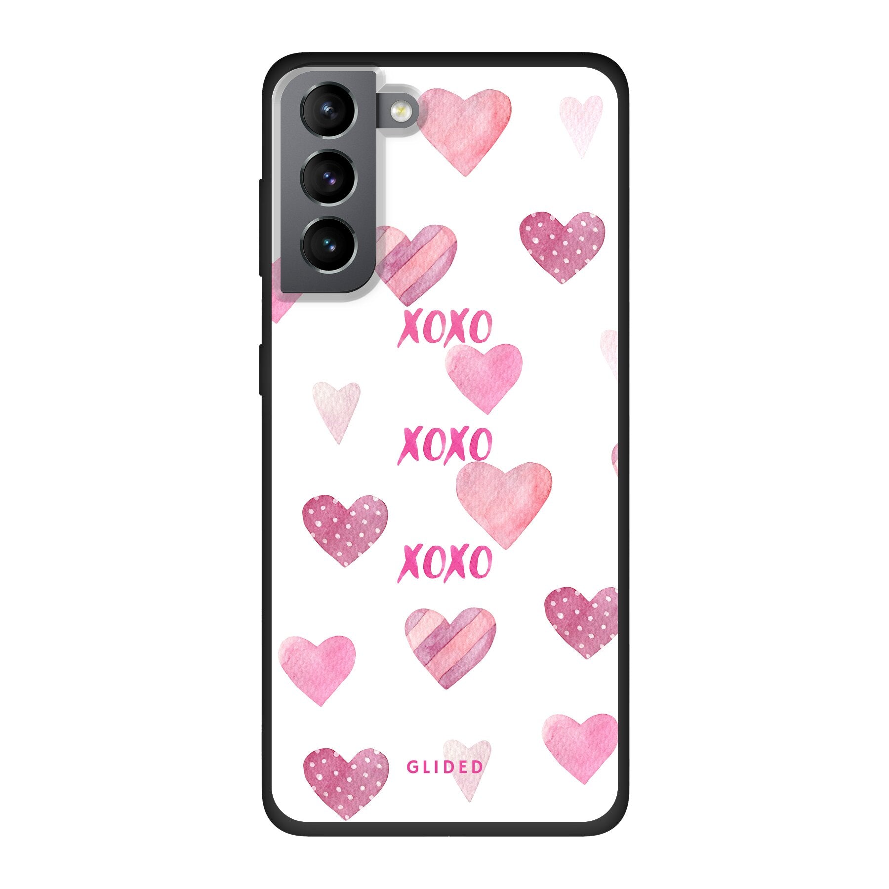 Xoxo - Samsung Galaxy S21 5G - Biologisch Abbaubar