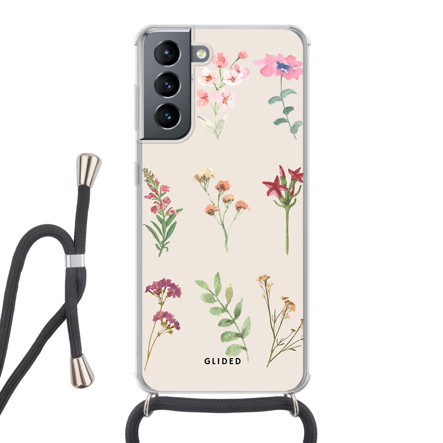 Botanical Garden - Samsung Galaxy S21 5G - Crossbody case mit Band