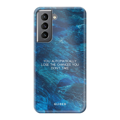 Chances - Samsung Galaxy S21 5G Handyhülle Hard Case