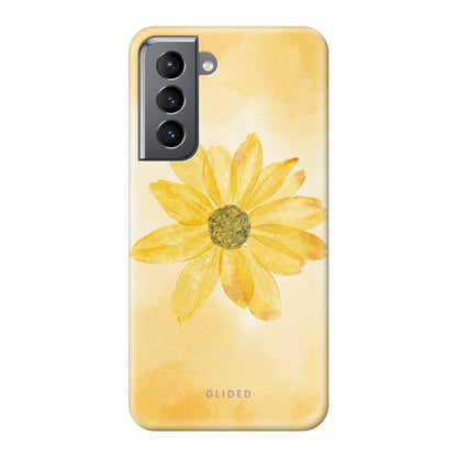 Yellow Flower - Samsung Galaxy S21 5G Handyhülle Hard Case