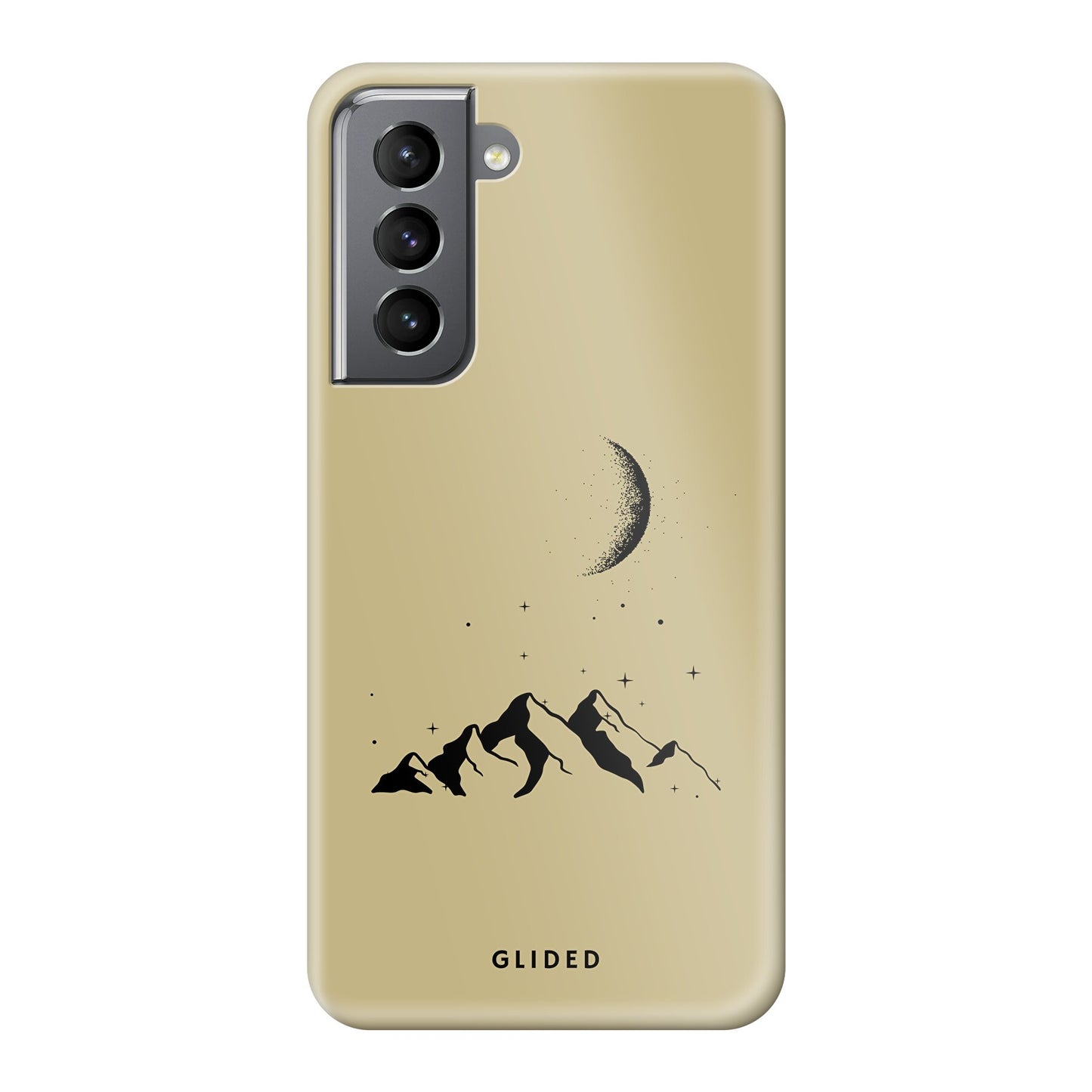 Lunar Peaks - Samsung Galaxy S21 5G Handyhülle Hard Case