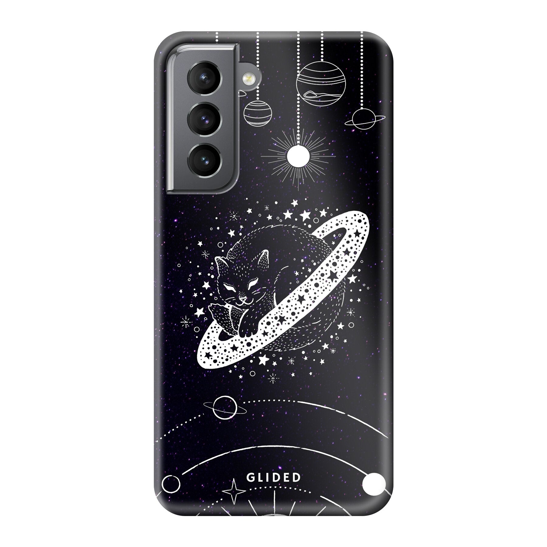 Astro Whiskers - Samsung Galaxy S21 5G Handyhülle Hard Case